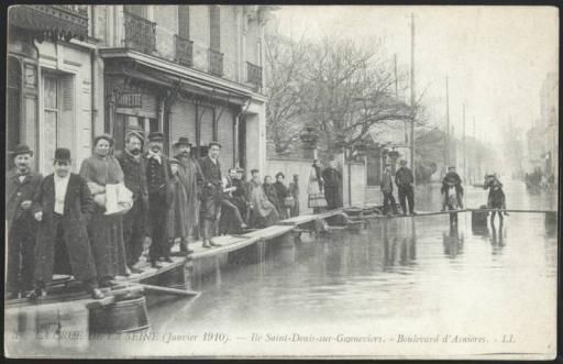 Exposition Paris Inondé 1910