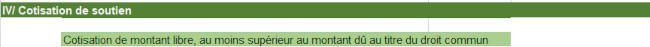 cotisation de soutien à Seine-Saint-Denis tourisme
