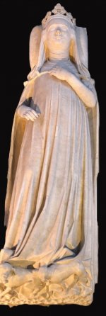 Jeanne d'Evreux, pouse de Charles IV - CDT93