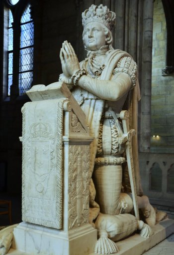 Orant de Louis XVI  - Basilique Saint-Denis - CDT93