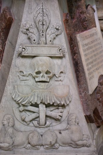 Franois II - monument funraire - dtails socle - Visuel SSDT