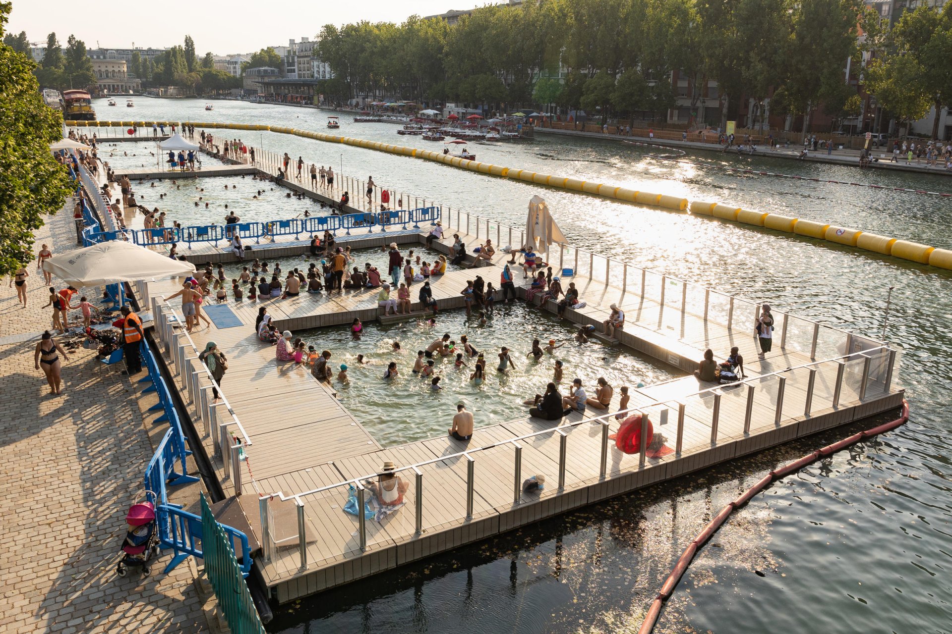 Huit lieux de baignade en plein air où nager en toute sécurité