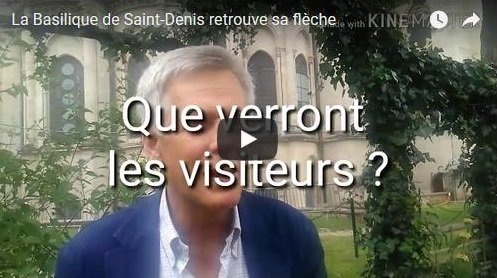 jacques Moulin interview - Basilique Saint-Denis Flche