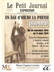 Un ge d'or de la presse 1881-1910