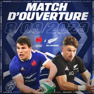 Match d'ouverture - Coupe du Monde Rugby 2023