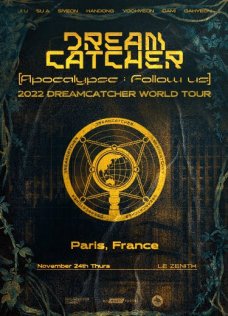 DREAMCATCHER au Zenith de Paris la Villette