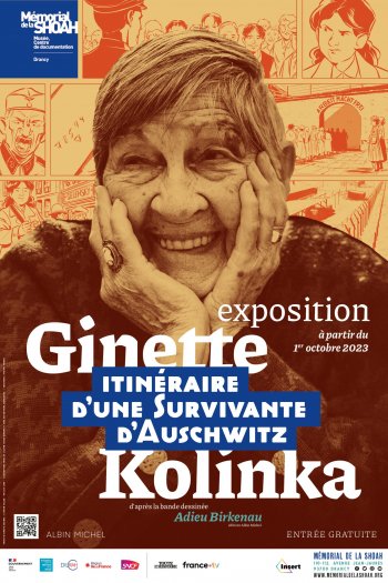 Ginette Kolinka a 100 ans : son parcours et engagement pour la mmoire