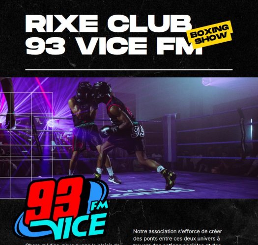 Rixe Club 93 Vice FM