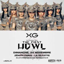 XG concert Znith de Paris- The First Howl
