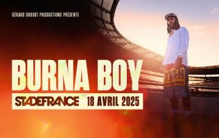 Burna Boy au Stade de France