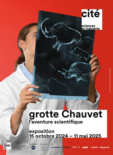 Grotte Chauvet, l'aventure scientifique, exposition Paris