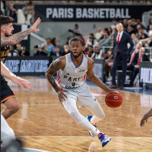 Paris Basketball - les matchs  l'Adidas Arena