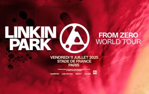 Linkin Park au Stade de France en 2025