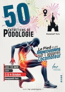 Les Entretiens de Podologie 2025 - Paris