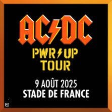 AC/DC au Stade de France - PWR UP TOUR