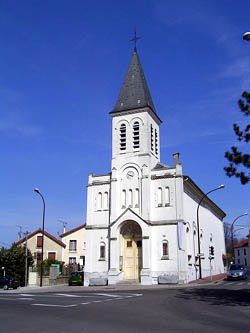 Eglise blanche de Livry Gargan