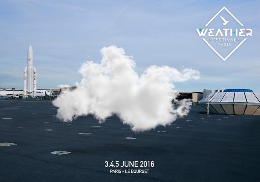 Weather Festival Paris Summer, electronic and techno music festival