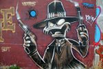 Street art  Pantin t 2016