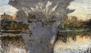 Anselm Kiefer  la galerie Thaddaeus Roppac