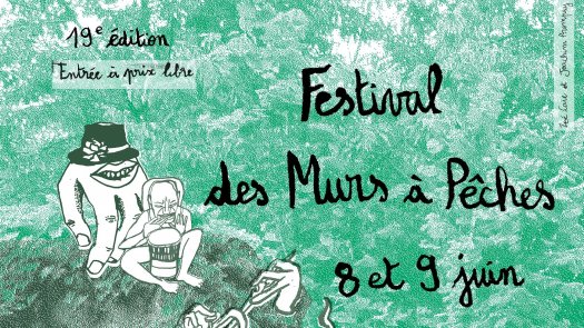 Festival Des Murs à Pêches à Montreuil