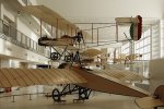 los aviones - museo del aire y del espacio Paris Le Bourget - Francia