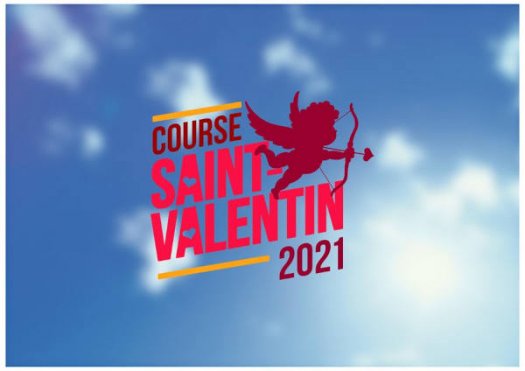 The St Valentin Race In Park Buttes Chaumont Paris 5km Or 10km