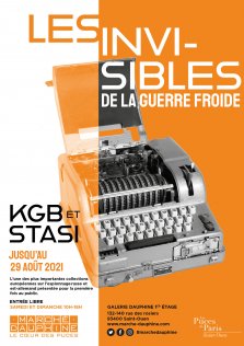 Les invisibles de la guerre froide : KGB et Stasi