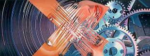 Four decades (1970-2010), James Rosenquist