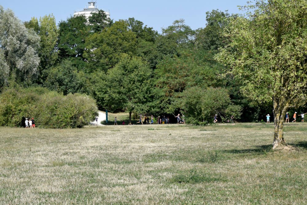 Barres parallèles, Pour parcs et espaces verts