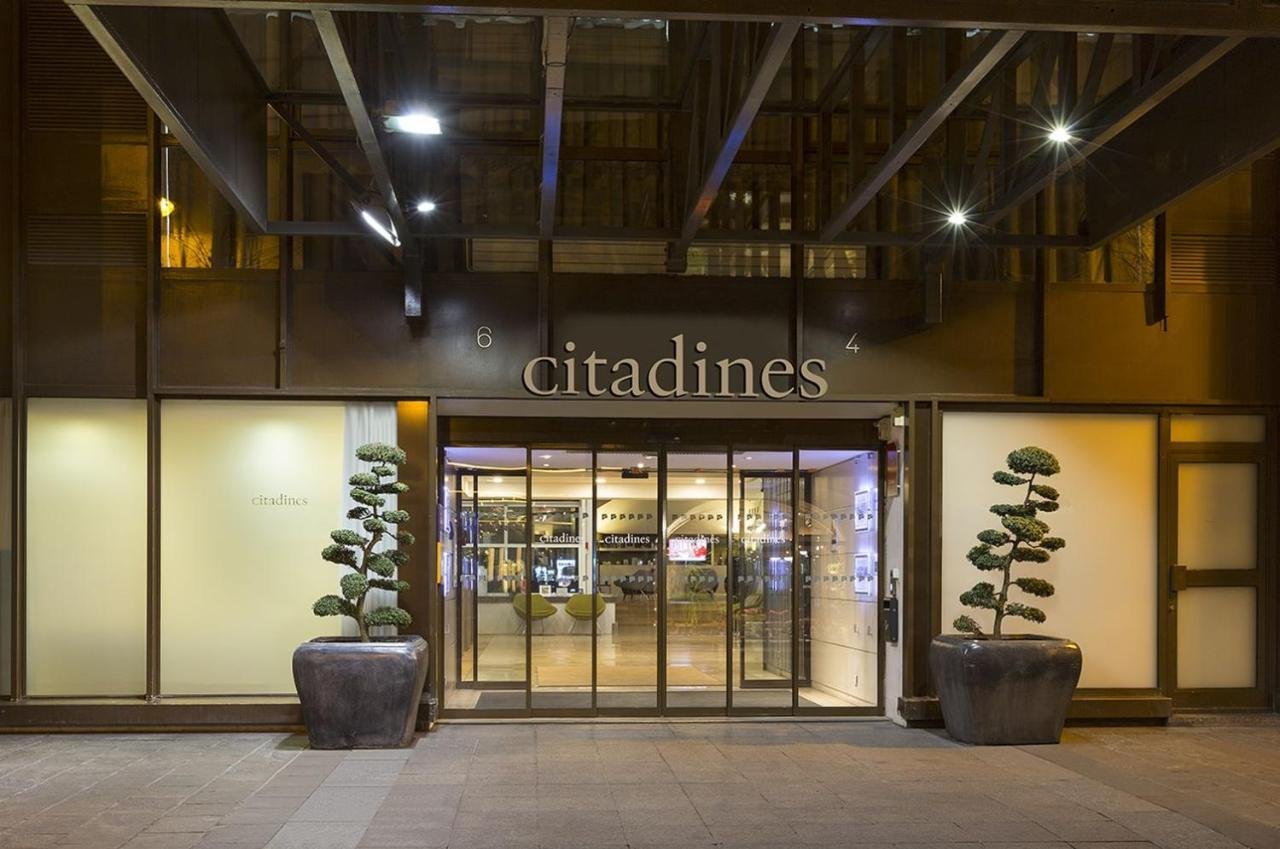 Citadines prestige les halles paris