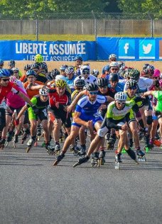 K'Roll races, les 6 heures du roller