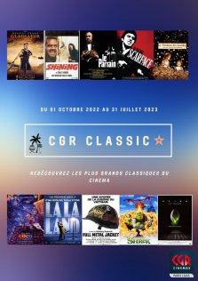 Rediffusion de films, des classiques du cinma,  Paris les Lilas