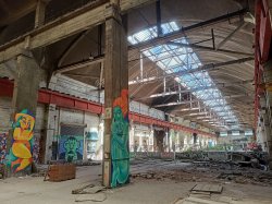  Babcockerie : street art et Urbex dans les anciennes usines Babcock & Wilcox  la Courneuve