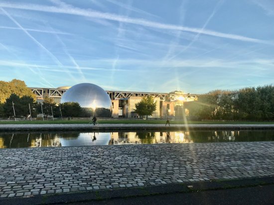 Paris park la Villette