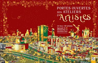 Portes ouvertes des ateliers d'artistes de Bagnolet