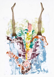 La boussole indique le nord, Georg Baselitz