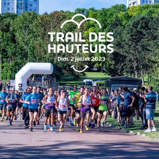 Trail des hauteurs au départ de la Corniche des Forts à Romainville