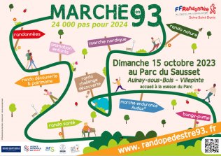 Marche en 93 - 24 000 pas pour 2024 !