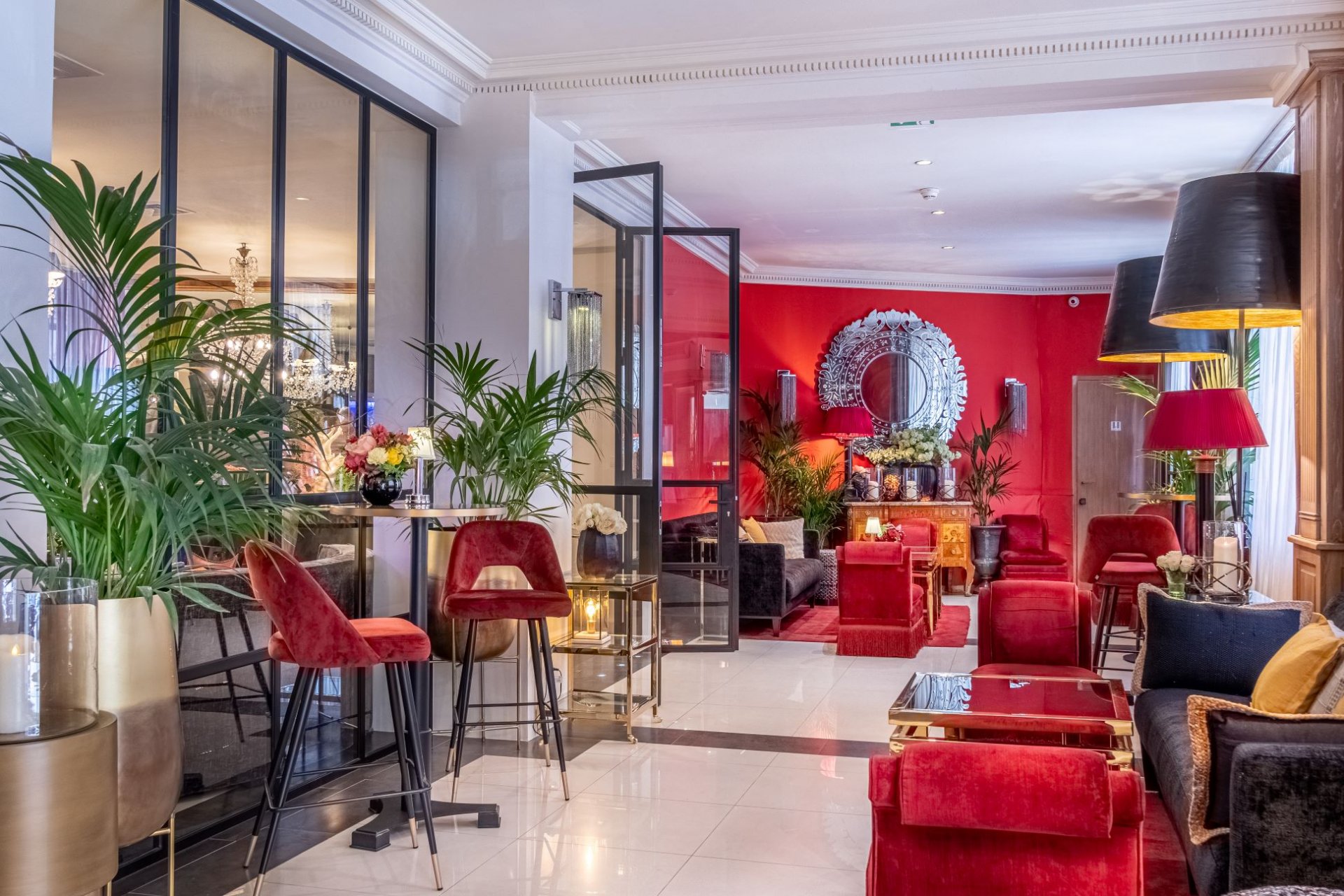 Hotel Trianon Rive Gauche Paris