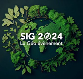 SIG 2024, confrences Esri Paris