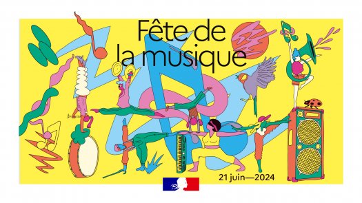 Fte de la musique juin 2024 - Atelier AAAAA, Marie Sourd, Lopold Roux, Satananas 