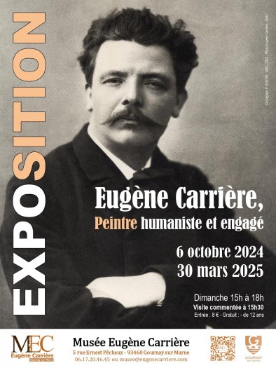 Eugne Carrire, peintre humaniste et engag