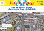 stop Grand Moulin Pantin - How to get there ? Ete du canal