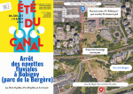 stop Bobigny Parc de la Bergre Bobigny. How to get there ? Ete du canal 2024