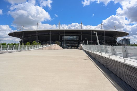 Passerelle Centre Aquatique Olympique  Ville de Saint-Denis - Aiman SAAD ELLAOUI