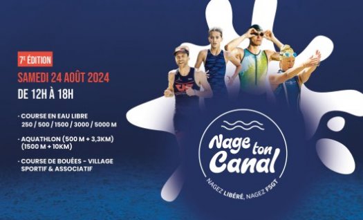 Nage ton canal !