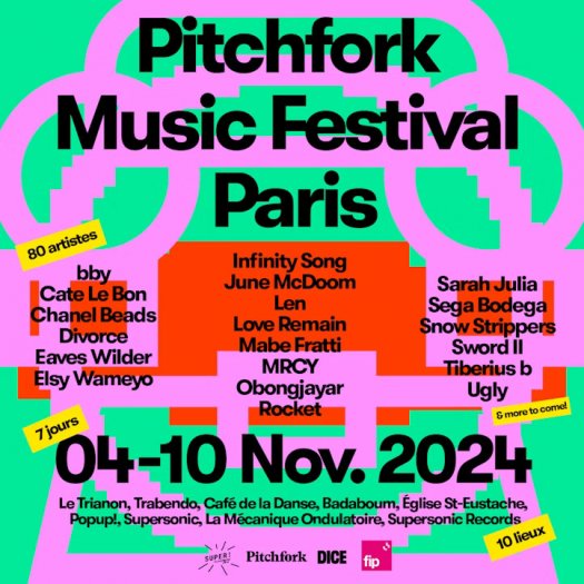 Pitchfork Music Festival