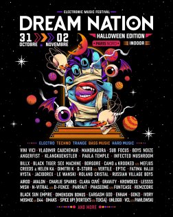 Dream Nation festival 2024, Halloween edition