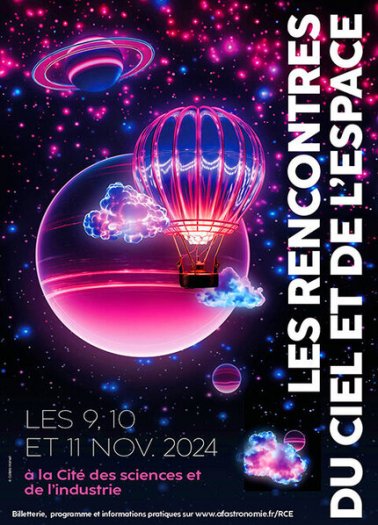 Les rencontres du ciel et de l'espace - Paris