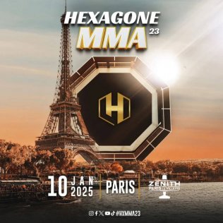 Hexagone MMA 23  Paris 2025